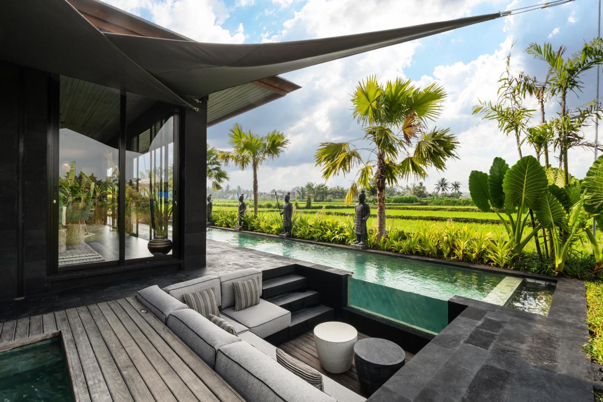 אובוד Villa Black Pearl By Balisuperhost מראה חיצוני תמונה