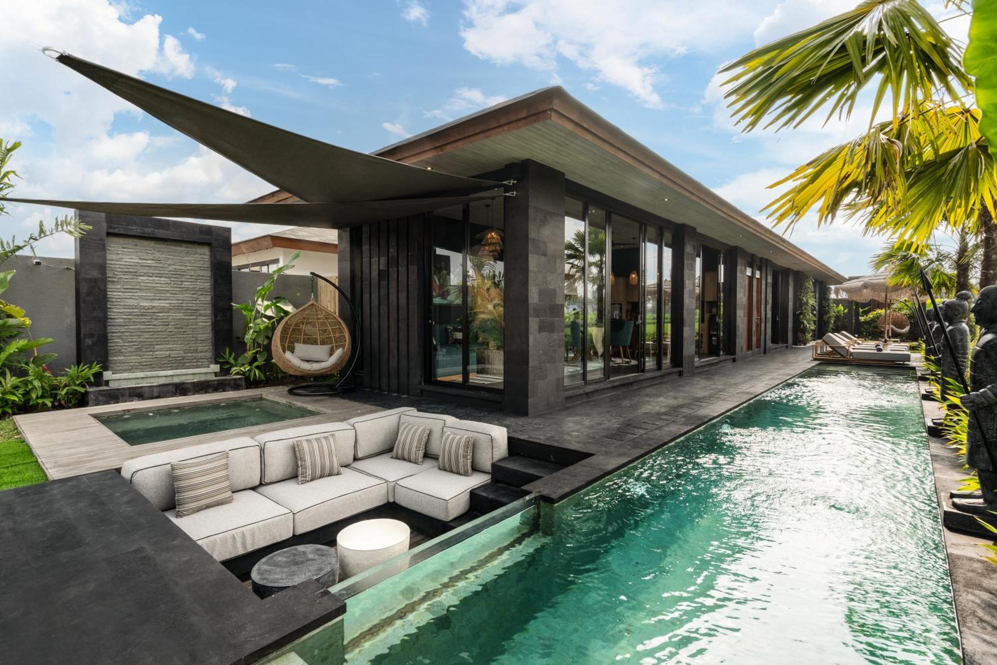 אובוד Villa Black Pearl By Balisuperhost מראה חיצוני תמונה
